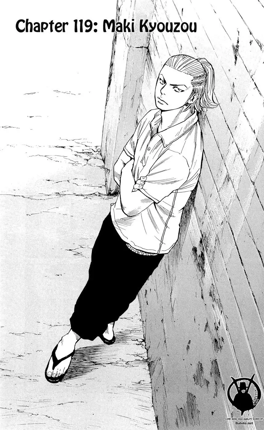 Clover (TETSUHIRO Hirakawa) Chapter 119 3